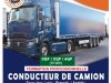 CONDUITE ENGIN LOURD - CAMION SEMI REMORQUE