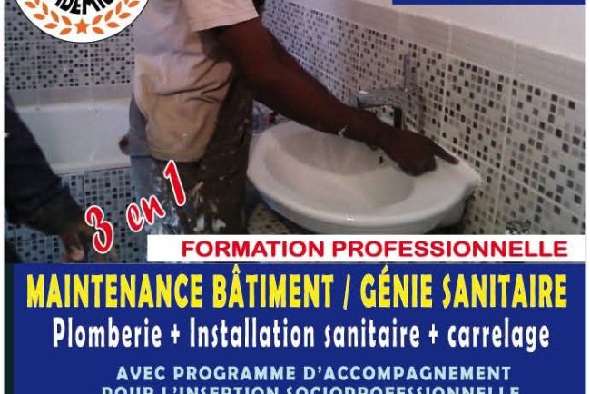 PLOMBERIE + INSTALLATION SANITAIRE + CARRELAGE