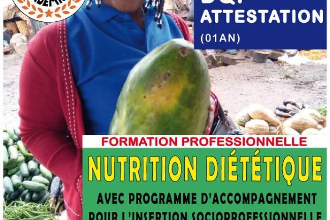 ASSISTANT(E) NUTRITIONNISTE DIÉTÉTICIEN(NE)