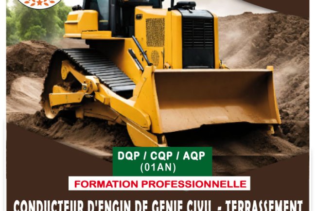 CONDUITE ENGIN LOURD - BULLDOZER