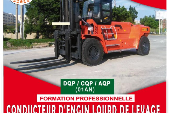 CONDUCTEUR ENGIN LOURD - CHARIOT ÉLÉVATEUR