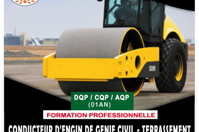 CONDUITE ENGIN LOURD - COMPACTEUR