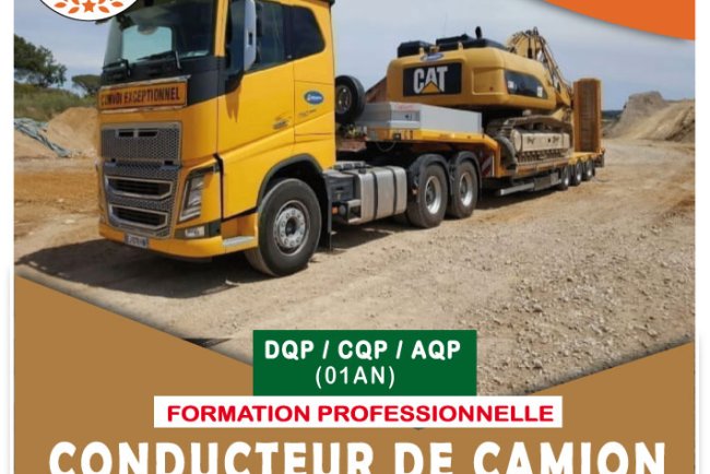 CONDUITE ENGIN LOURD - CAMION PORTE ENGINS