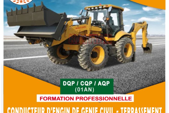 CONDUITE ENGIN LOURD - TRACTOPELLE