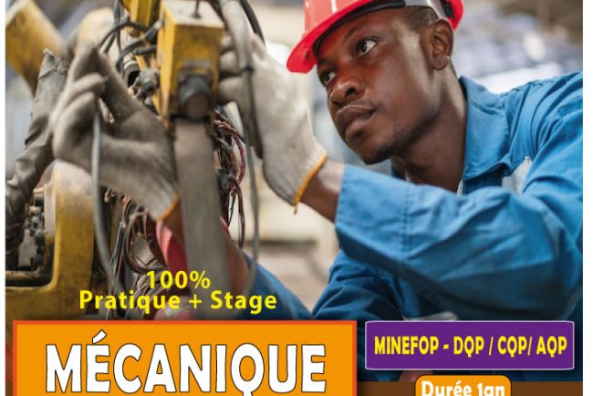 MÉCANIQUE ET MAINTENANCE DES ENGINS LOURDS