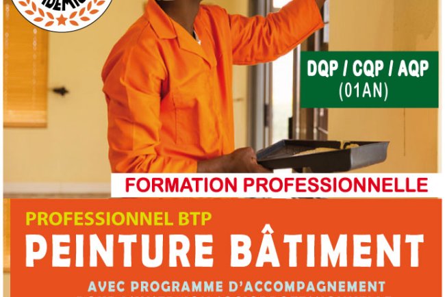 PEINTURE BÂTIMENT ET DÉCORATION