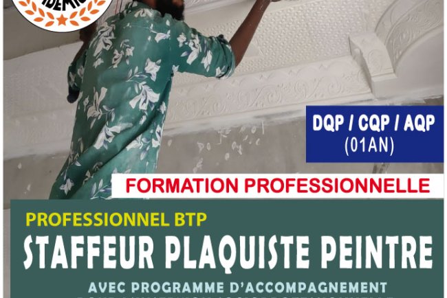 STAFFEUR PLAQUISTE PEINTRE