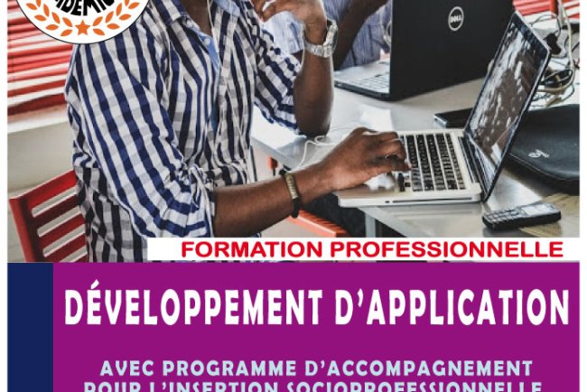 DÉVELOPPEMENT D'APPLICATION