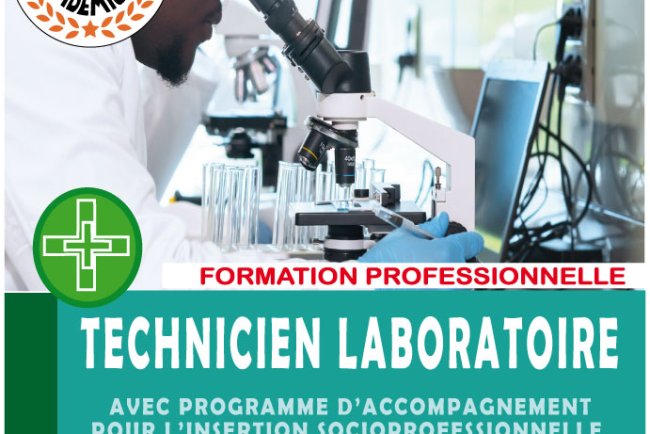 ASSISTANT TECHNICIEN DE LABORATOIRE D'ANALYSE MÉDICALE