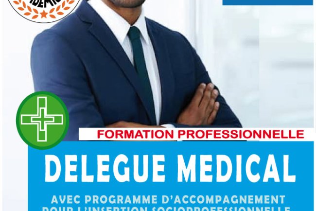 DÉLÉGUÉ MÉDICAL