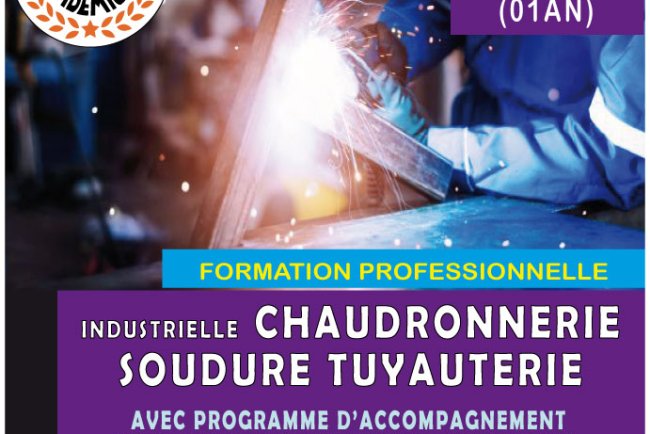 CHAUDRONNERIE SOUDURE TUYAUTERIE INDUSTRIELLE