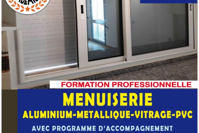 MENUISERIE ALUMINIUM+ MÉTALLIQUE+ VITRERIE+ PVC+ ALUCOBOND