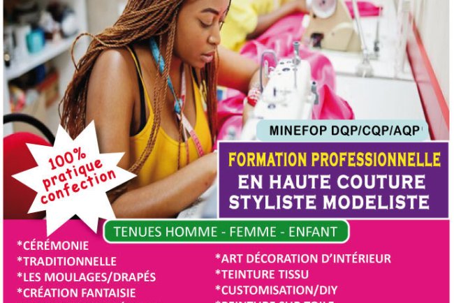 HAUTE COUTURE STYLISME MODÉLISME - FASHION MODE DESIGN - INDUSTRIE DE L'HABILLEMENT