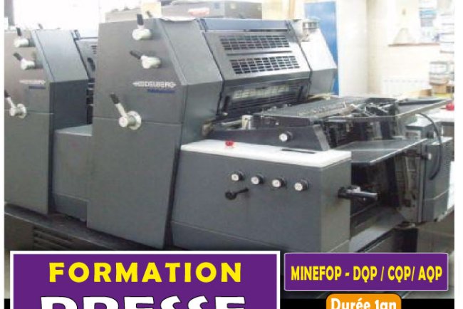 IMPRIMERIE PRESSE OFFSET - FLEXOGRAPHIE