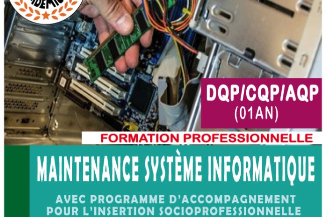 MAINTENANCE SYSTÈMES INFORMATIQUE ET TÉLÉCOM
