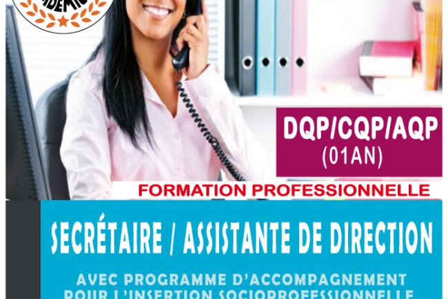 ASSISTANT(E) DE DIRECTION - SECRÉTAIRE DE DIRECTION
