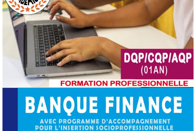 BANQUE ET FINANCE
