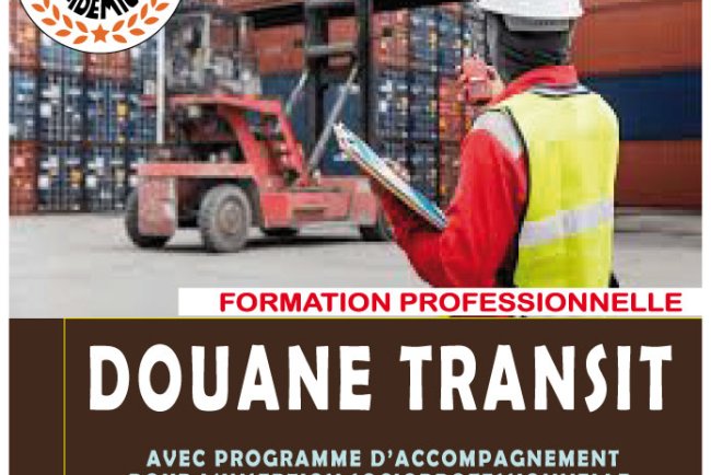 DOUANE TRANSIT - DÉCLARANT DOUANE
