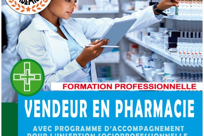 VENDEUR EN PHARMACIE