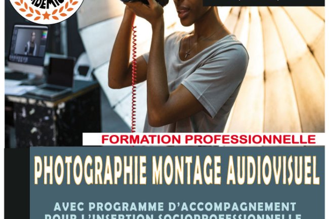 PHOTOGRAPHIE ET MONTAGE AUDIOVISUEL