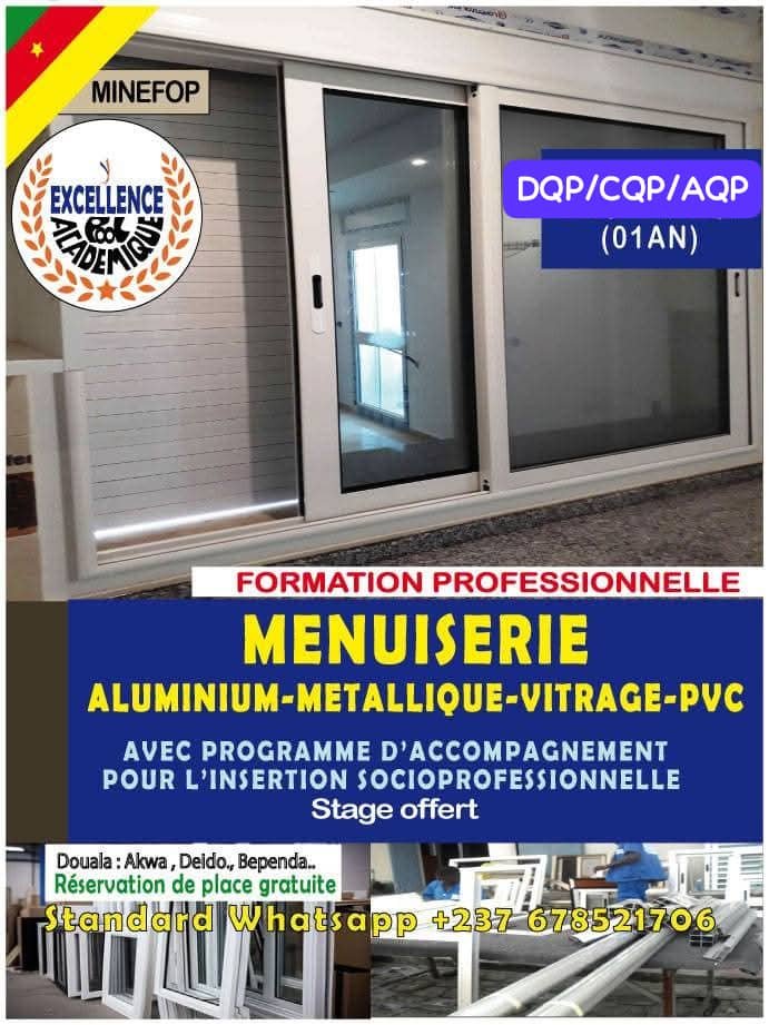 MENUISERIE ALUMINIUM+ MÉTALLIQUE+ VITRERIE+ PVC+ ALUCOBOND