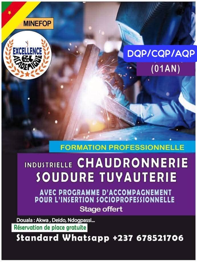 CHAUDRONNERIE SOUDURE TUYAUTERIE INDUSTRIELLE