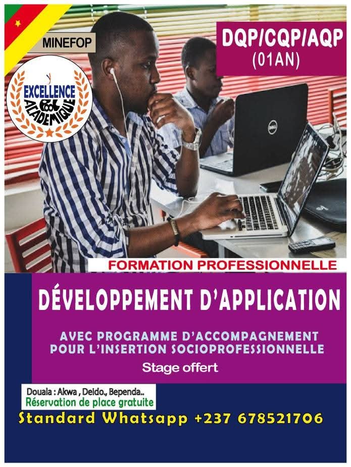 DÉVELOPPEMENT D'APPLICATION