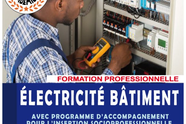 TECHNICIEN ÉLECTRICITÉ BÂTIMENT