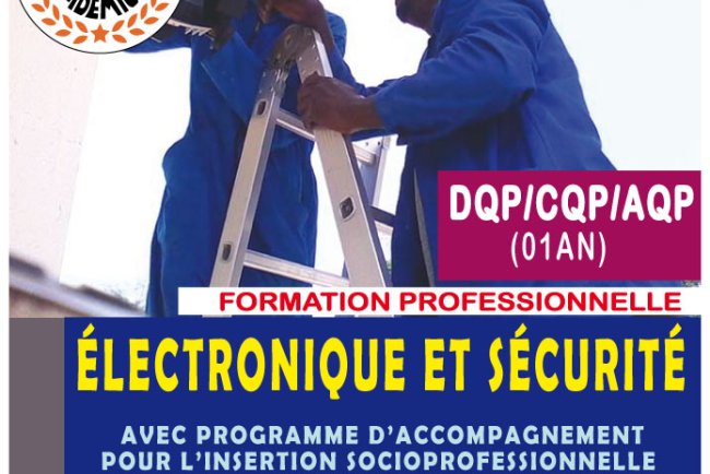SÉCURITÉ ÉLECTRONIQUE - INSTALLATION CAMÉRA DE SURVEILLANCE