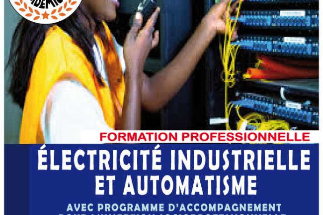 ÉLECTRICITÉ INDUSTRIELLE ET AUTOMATISME