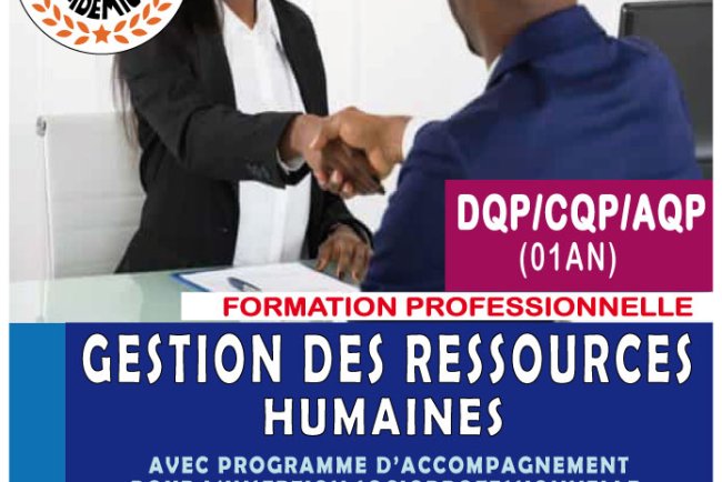 GESTION DES RESSOURCES HUMAINES
