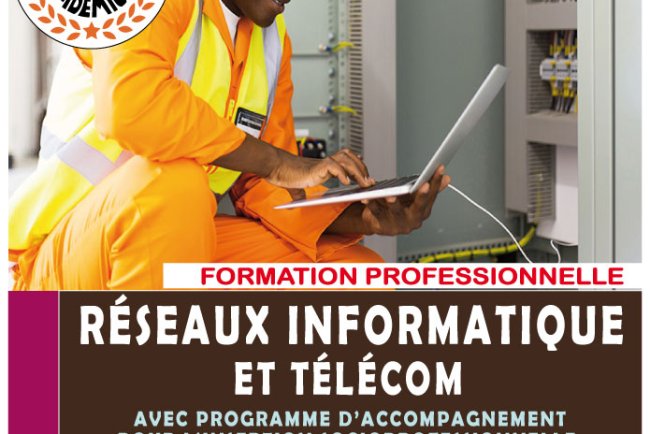 INSTALLATION RÉSEAUX INFORMATIQUE ET TÉLÉCOM