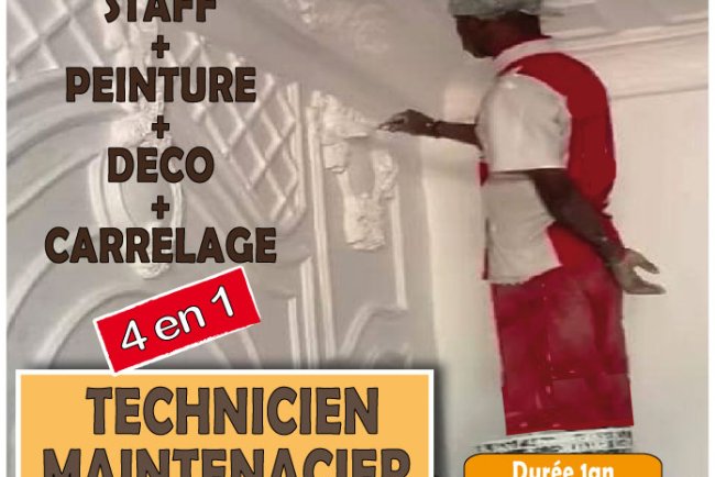 TECHNICIEN BÂTIMENT PEINTRE POLYVALENT