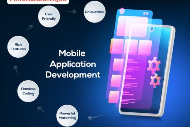 DÉVELOPPEMENT D'APPLICATIONS MOBILES